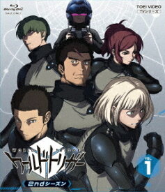 ワールドトリガー 2ndシーズン[Blu-ray] VOL.1 / アニメ