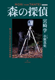 森の探偵 無人カメラがとらえた日本の自然 新装版[本/雑誌] / 宮崎学/著 小原真史/文・構成