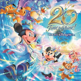 東京ディズニーシー20周年: タイム・トゥ・シャイン! ミュージック・アルバム[CD] / ディズニー