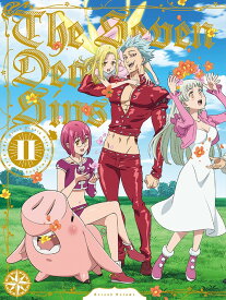 七つの大罪 憤怒の審判[DVD] DVD-BOX II / アニメ