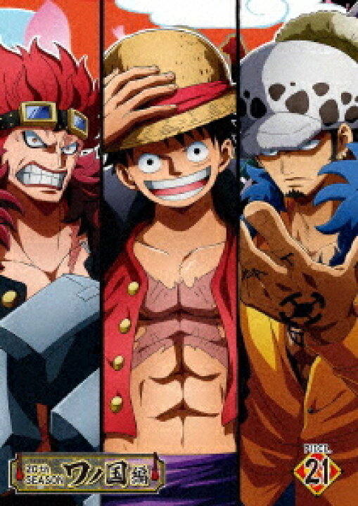 楽天市場 One Piece ワンピース thシーズン Dvd ワノ国編 Piece 21 アニメ ネオウィング 楽天市場店