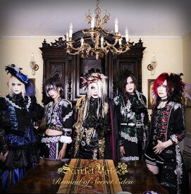 Remind of Secret Eden[CD] [TYPE-B] / Scarlet Valse