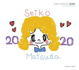 SEIKO MATSUDA 2020[CD] [SHM-CD] [デラックス・エディション/数量限定生産盤] / 松田聖子