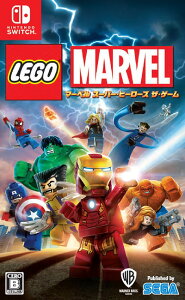 LEGO �}�[�x�� �X�[�p�[�E�q�[���[�Y �U�E�Q�[��[Nintendo Switch] / �Q�[��