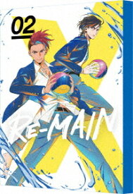 RE-MAIN[DVD] 2 [特装限定版] / アニメ