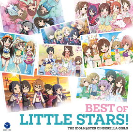 THE IDOLM＠STER CINDERELLA GIRLS BEST OF LITTLE STARS![CD] / オムニバス