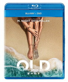 オールド[Blu-ray] [ブルーレイ+DVD] / 洋画