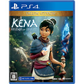 Kena: Bridge of Spirits Deluxe Edition（ケーナ: 精霊の橋 デラックスエディション）[PS4] / ゲーム