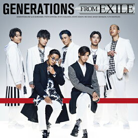 GENERATIONS FROM EXILE[CD] [CD+DVD] / GENERATIONS from EXILE TRIBE