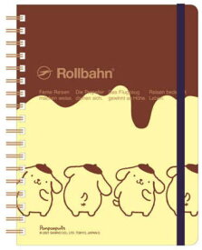 Rollbahn ロルバーン ポムポムプリン ポケット付メモ帳[本/雑誌] (L) イエロー / メディアパル