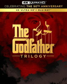 ゴッドファーザー[Blu-ray] トリロジー 50th アニバーサリー 4K Ultra HD + ブルーレイセット / 洋画