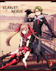 SCARLET NEXUS[Blu-ray] 3 / アニメ