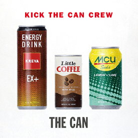 THE CAN[CD] [Blu-ray付完全生産限定盤 A] / KICK THE CAN CREW