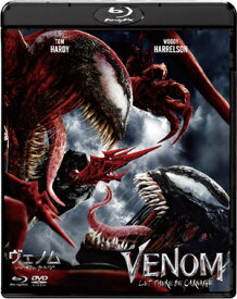 ヴェノム: レット・ゼア・ビー・カーネイジ[Blu-ray] ブルーレイ&DVDセット / 洋画