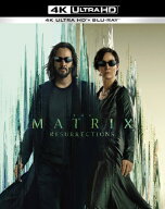 マトリックス レザレクションズ[Blu-ray] [4K ULTRA HD&ブルーレイセット] [初回仕様版] / 洋画