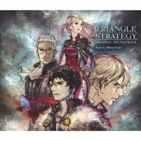 TRIANGLE STRATEGY ORIGINAL SOUNDTRACK[CD] / ゲーム・ミュージック