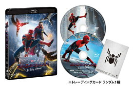 スパイダーマン: ノー・ウェイ・ホーム[Blu-ray] ブルーレイ&DVDセット [初回生産限定] / 洋画