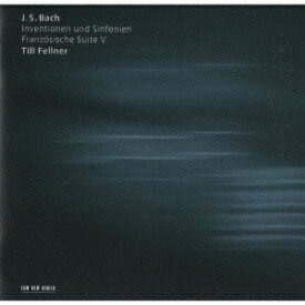 J.S.バッハ: インヴェンションとシンフォニア、他[CD] [SHM-CD] / ティル・フェルナー (ピアノ)
