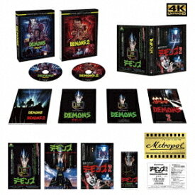 「デモンズ 1&2」[Blu-ray] 4Kリマスター・Ultra HDパーフェクトBOX [初回生産限定] / 洋画