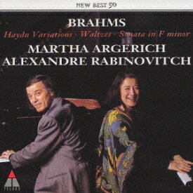 ブラームス: 2台のピアノのための作品集[CD] / アルゲリッチ&ラビノヴィチ