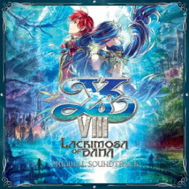 イース VIII: Lacrimosa of Dana サウンドトラック[CD] / ゲーム・ミュージック