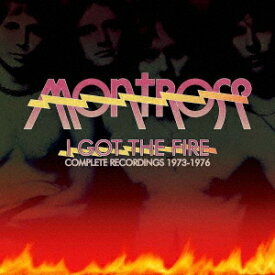 アイ・ゴット・ザ・ファイア:コンプリート・レコーディングス1973-1976 6CD クラムシェル・ボックス[CD] / モントローズ