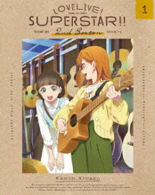 ラブライブ! スーパースター!! 2nd Season[Blu-ray] 1 [特装限定版] / アニメ