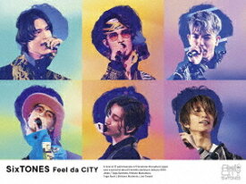 Feel da CITY[Blu-ray] [初回盤] / SixTONES