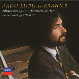 ブラームス: ピアノ小品集[CD] [SHM-CD] / ラドゥ・ルプー (ピアノ)