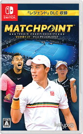 マッチポイント：テニス チャンピオンシップ[Nintendo Switch] / ゲーム