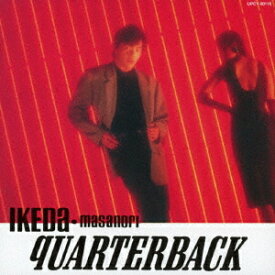 QUARTERBACK[CD] [限定盤] / 池田政典