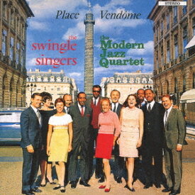ヴァンドーム[CD] [SHM-CD] / モダン・ジャズ・カルテット・ウィズ・スウィングル・シンガーズ