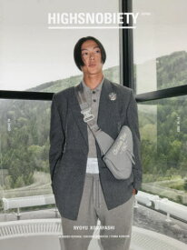 HIGHSNOBIETY JAPAN (ハイスノバイエティ ジャパン)[本/雑誌] ISSUE 09 Ryoyu Kobayashi 小林陵侑 / カエルム