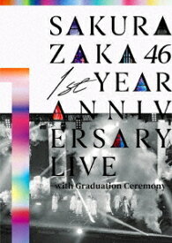 1st YEAR ANNIVERSARY LIVE ～with Graduation Ceremony～[Blu-ray] [通常版] / 櫻坂46