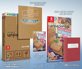 Unpacking[Nintendo Switch] / ゲーム