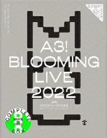 A3! BLOOMING LIVE 2022[Blu-ray] BD BOX [初回生産限定版] / オムニバス