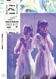harmoe 1st LIVE TOUR ”This is harmoe world” Blu-ray[Blu-ray] / harmoe