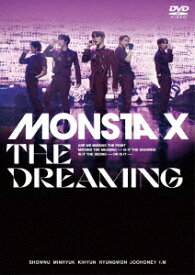 MONSTA X: THE DREAMING[DVD] JAPAN STANDARD EDITION / MONSTA X