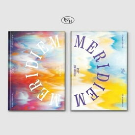 Meridiem (1st Mini Album)[CD] [輸入盤] / キム・ジョンヒョン (NU’EST)