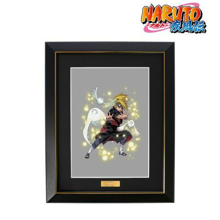 楽天市場 アルマビアンカ Naruto ナルト 疾風伝 描き下ろし イラスト デイダラ 忍者大決戦 Ver キャラファイングラフ 23年2月発売 グッズ ネオウィング 楽天市場店