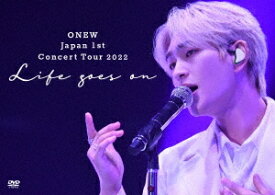 ONEW Japan 1st Concert Tour 2022 ～Life goes on～[DVD] / ONEW