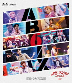 2022 AB6IX FAN MEETING AB_NEW AREA IN JAPAN[Blu-ray] / AB6IX