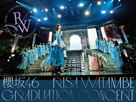 櫻坂46 RISA WATANABE GRADUATION CONCERT[Blu-ray] [完全生産限定盤] / 櫻坂46