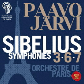 シベリウス: 交響曲全集III: 交響曲第3番・第6番・第7番[SACD] / パーヴォ・ヤルヴィ (指揮)/パリ管弦楽団
