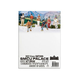 2022 Winter SMTOWN: SMCU PALACE[CD] [輸入盤] / NCT DREAM