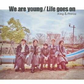 We are young / Life goes on[CD] [DVD付初回限定盤 B] / King & Prince