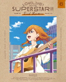 ラブライブ! スーパースター!! 2nd Season[Blu-ray] 6 [特装限定版] / アニメ