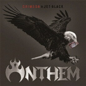 CRIMSON & JET BLACK[CD] [スリーヴケース付き特装版] [通常盤] / ANTHEM