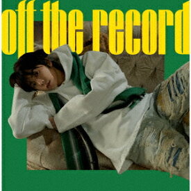 Off the record[CD] [通常盤] / WOOYOUNG (From 2PM)