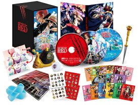 ONE PIECE FILM RED[Blu-ray] デラックス・リミテッド・エディション [4K ULTRA HD Blu-ray + Blu-ray] [初回生産限定] / アニメ